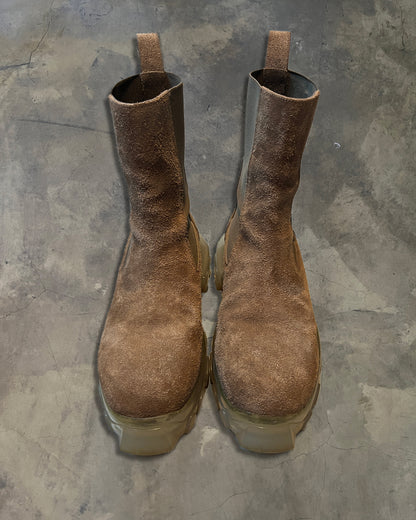 RICK OWENS BEATLE BOZO TRACTOR BOOTS