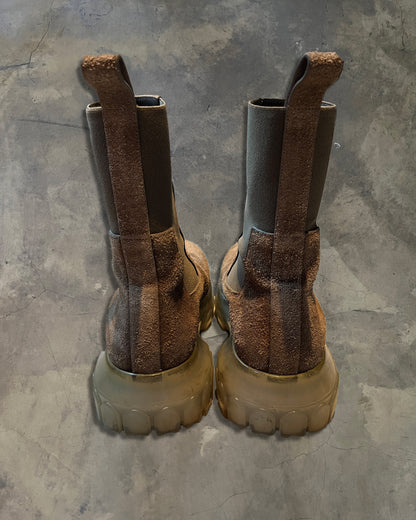 RICK OWENS BEATLE BOZO TRACTOR BOOTS