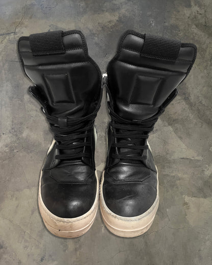 RICK OWENS FW2016 "MASTODON" HIGH TONGUE GEOBASKET