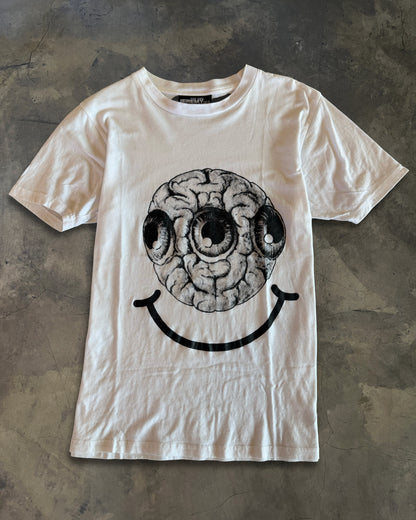 JEREMY SCOFT SMILEY BRAIN TEE