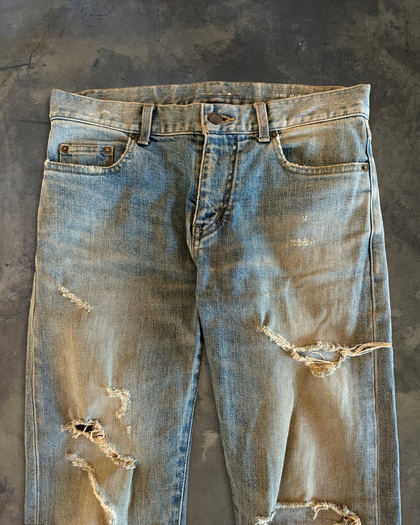 SAINT LAURENT 2015 SANDWASH D02