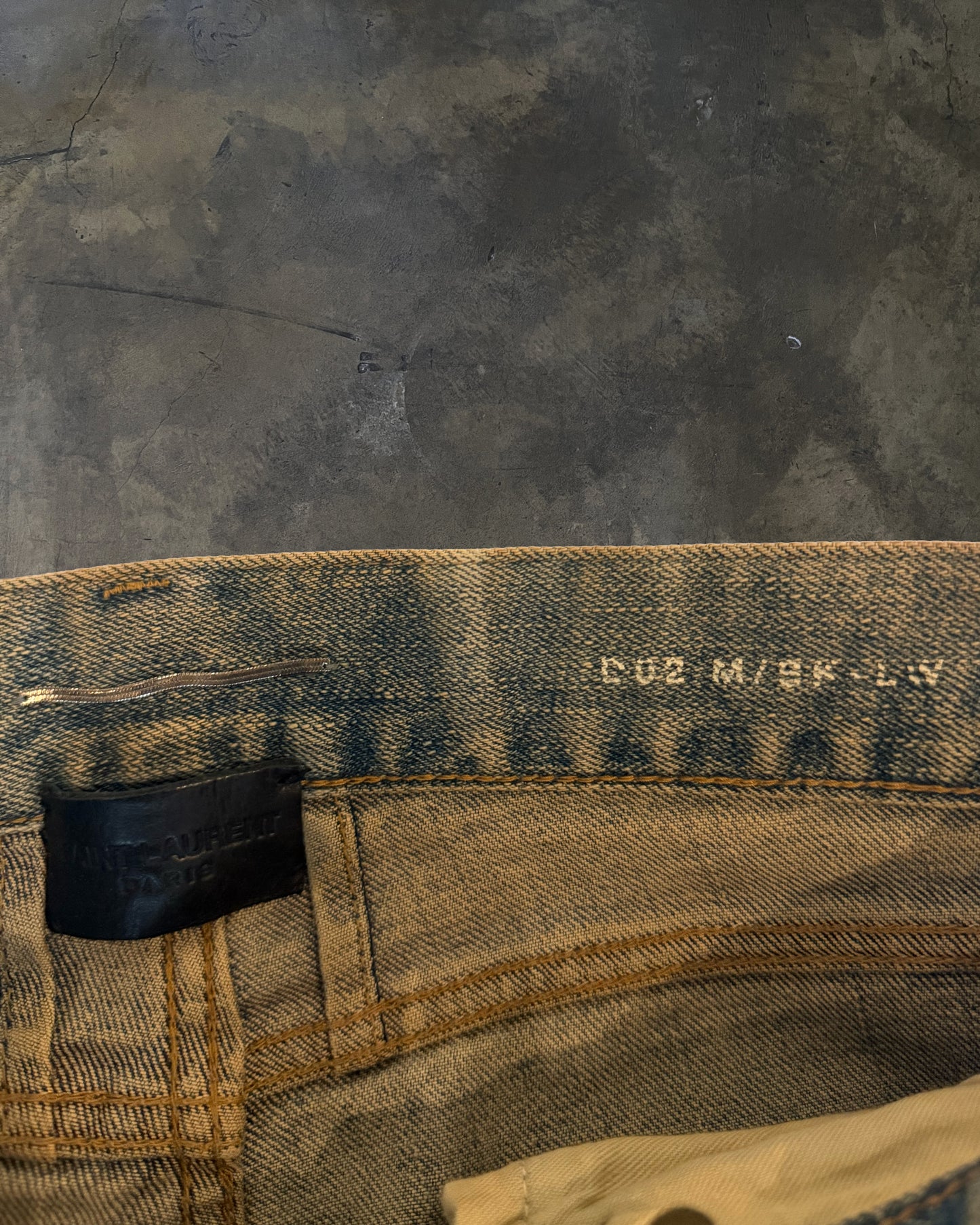 SAINT LAURENT 2015 SANDWASH D02