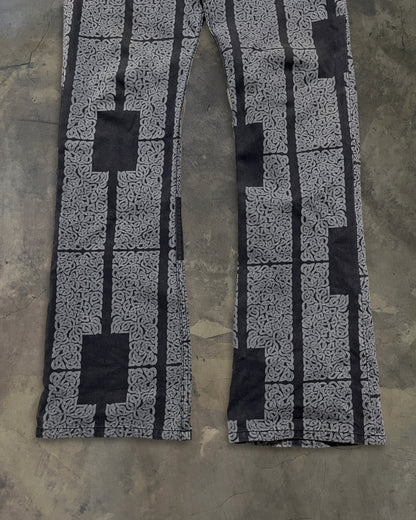 UNDERCOVER SS2003 SCAB TRIBAL PANTS