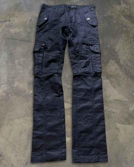 SCHLUSSEL WAXED CARGO PANTS ★★★