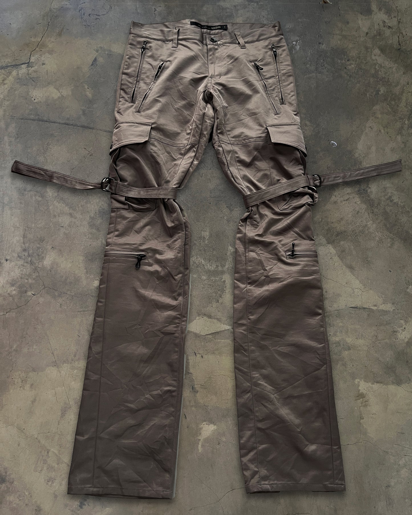 SCHLUSSEL CARGO PANTS ★★★