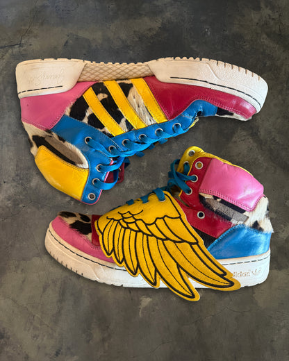 JEREMY SCOTT X 2NE1 ADIDAS WINGS
