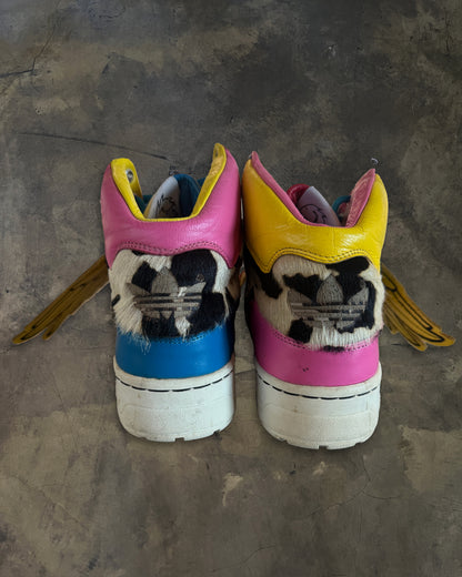 JEREMY SCOTT X 2NE1 ADIDAS WINGS