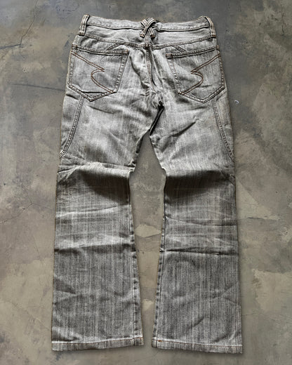 SEMANTIC DESIGN WASHED SNAKESKIN DENIM ★★★