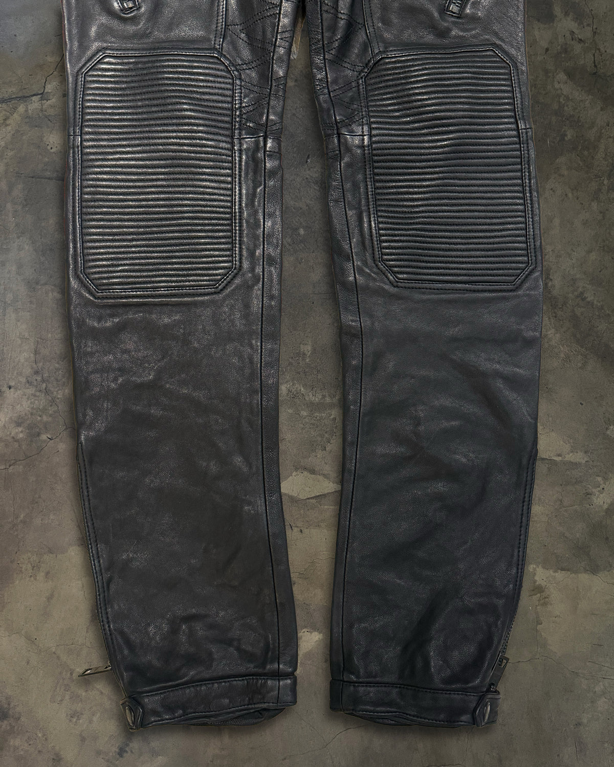 BURBERRY PRORSUM SS2011 RUNWAY LEATHER BIKER PANTS