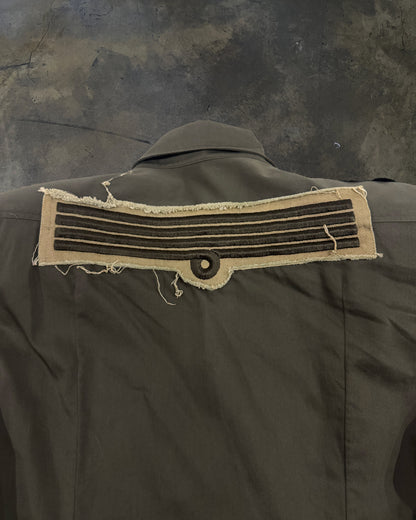 BALMAIN SS2010 MILITARY SHIRT