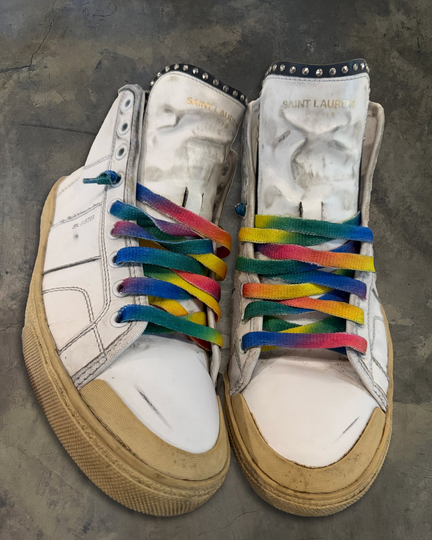 SAINT LAURENT SS2015 SL/37M HIGHTOS