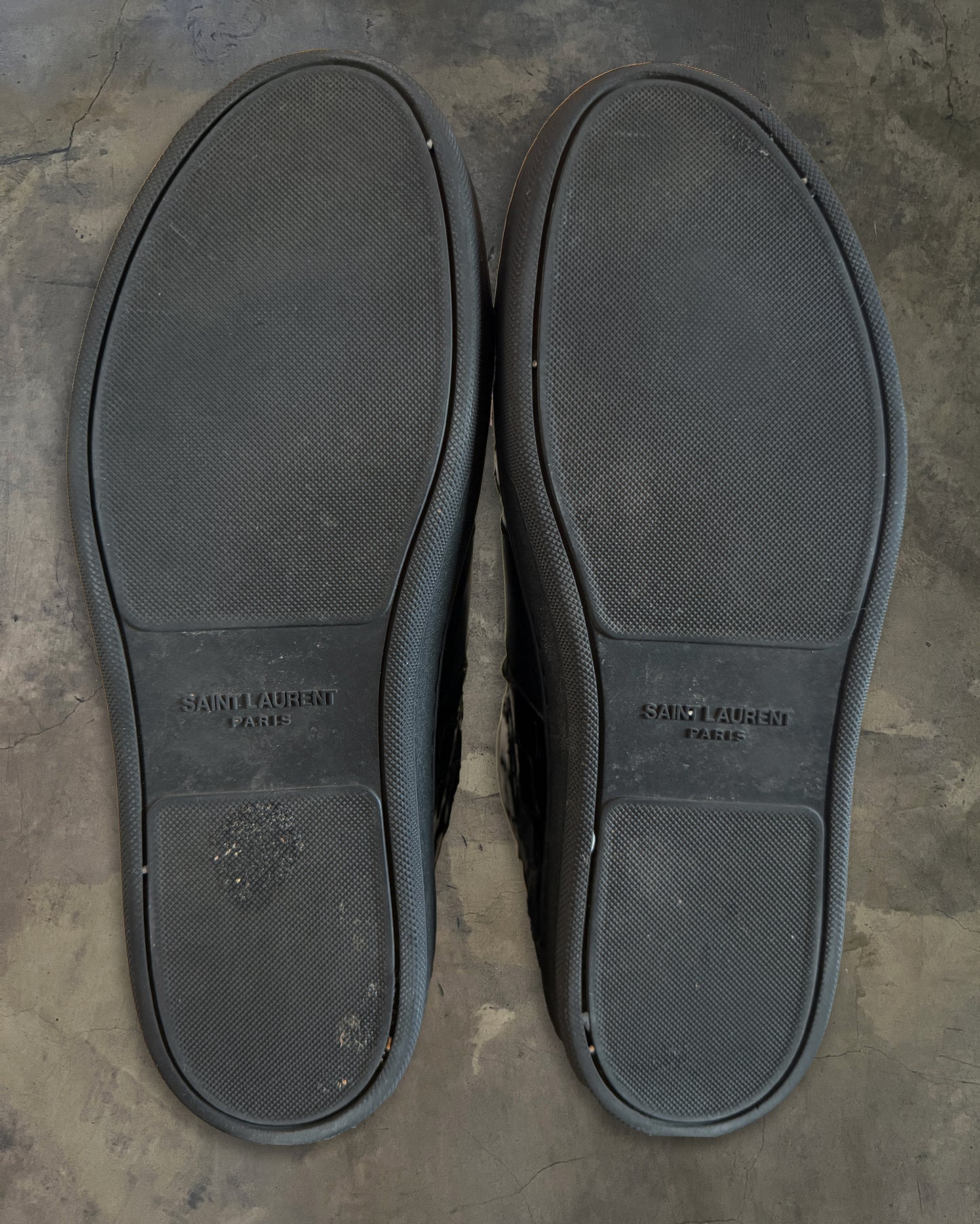 SAINT LAURENT SS2015 "PSYCH ROCK" CROC EMBOSSED SL/10H
