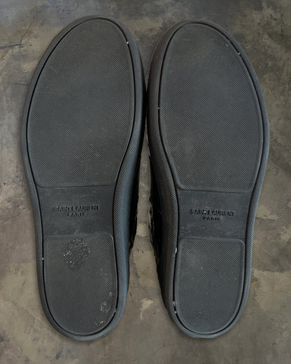 SAINT LAURENT SS2015 "PSYCH ROCK" CROC EMBOSSED SL/10H