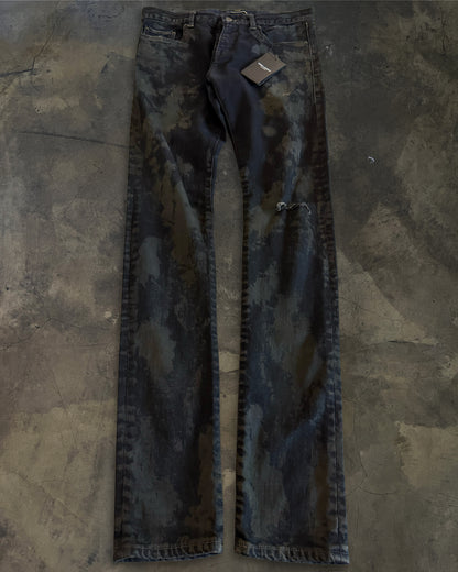 SAINT LAURENT SS2016 OIL STAINED D02