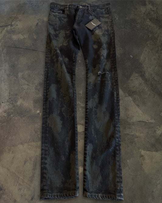 SAINT LAURENT SS2016 OIL STAINED D02