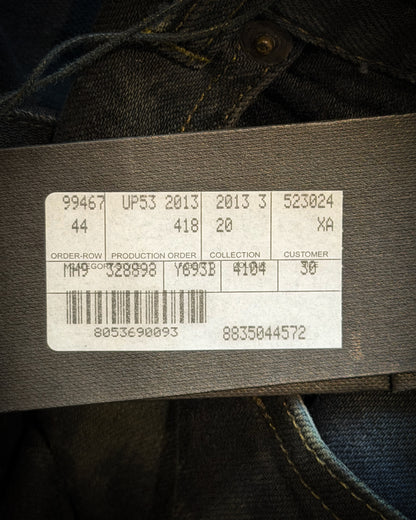 SAINT LAURENT SS2016 OIL STAINED D02