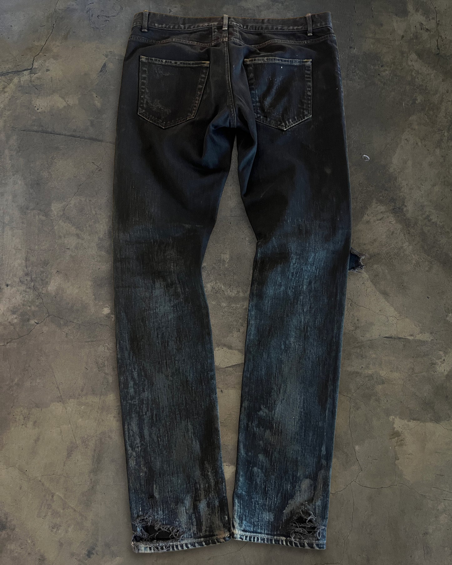 SAINT LAURENT CRASH WAXED D02