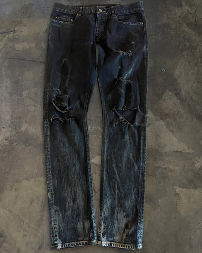 SAINT LAURENT CRASH WAXED D02