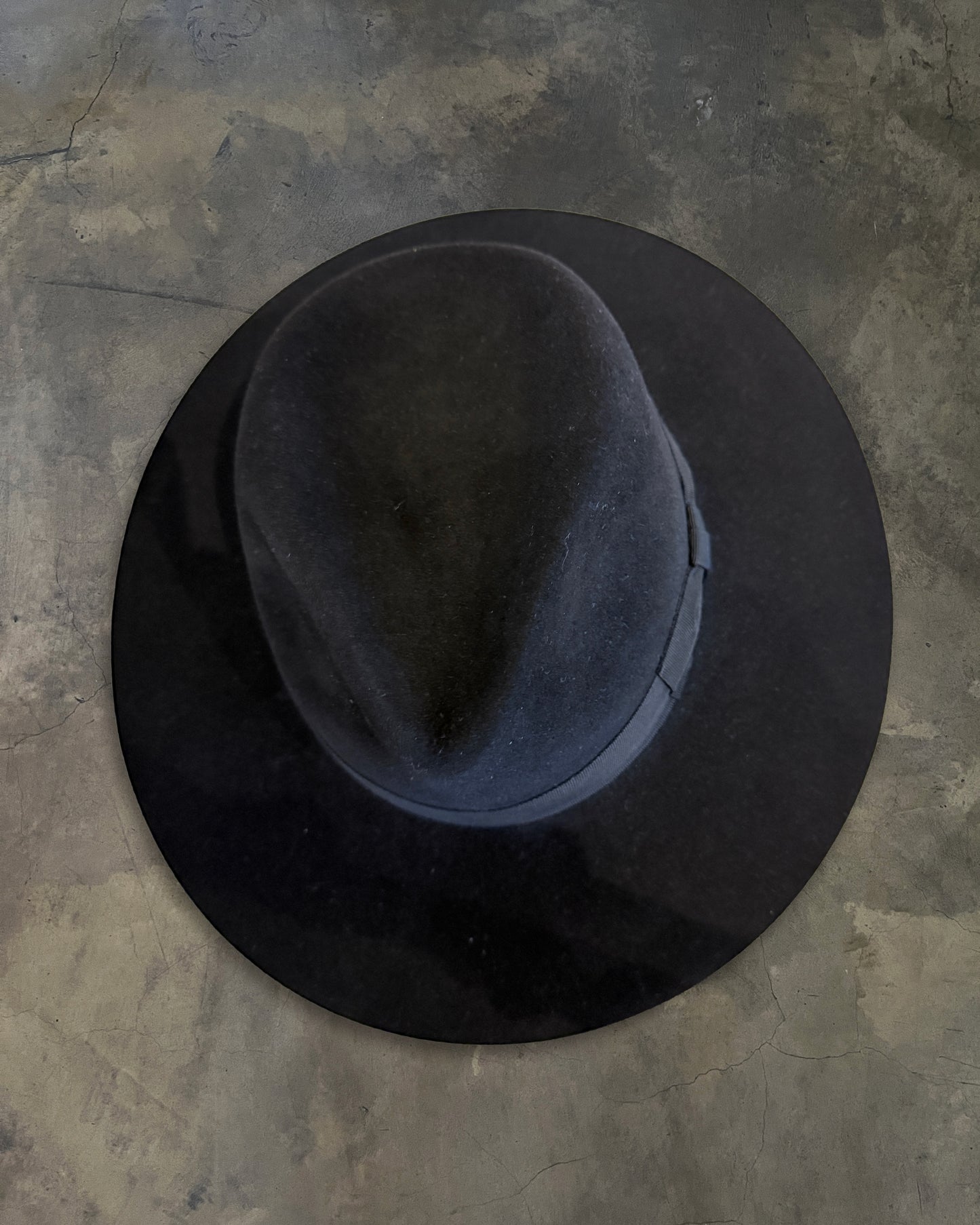 SAINT LAURENT FW2016 BLACK FEDORA