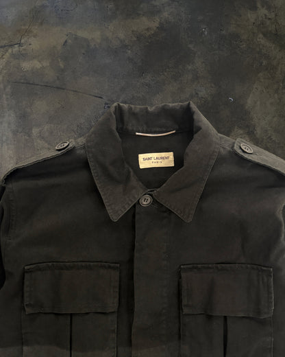 SAINT LAURENT AW2014 M65 MILITARY CARGO JACKET