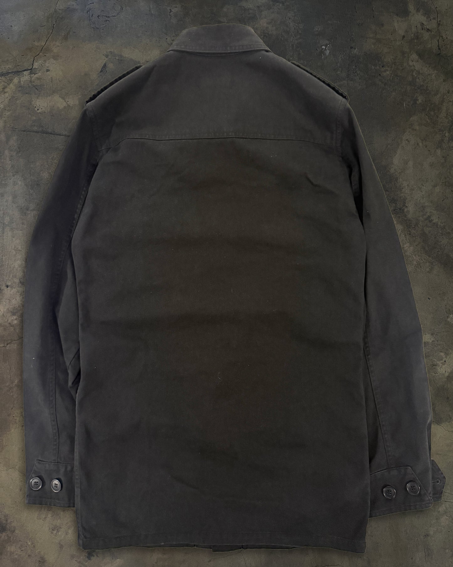 SAINT LAURENT AW2014 M65 MILITARY CARGO JACKET