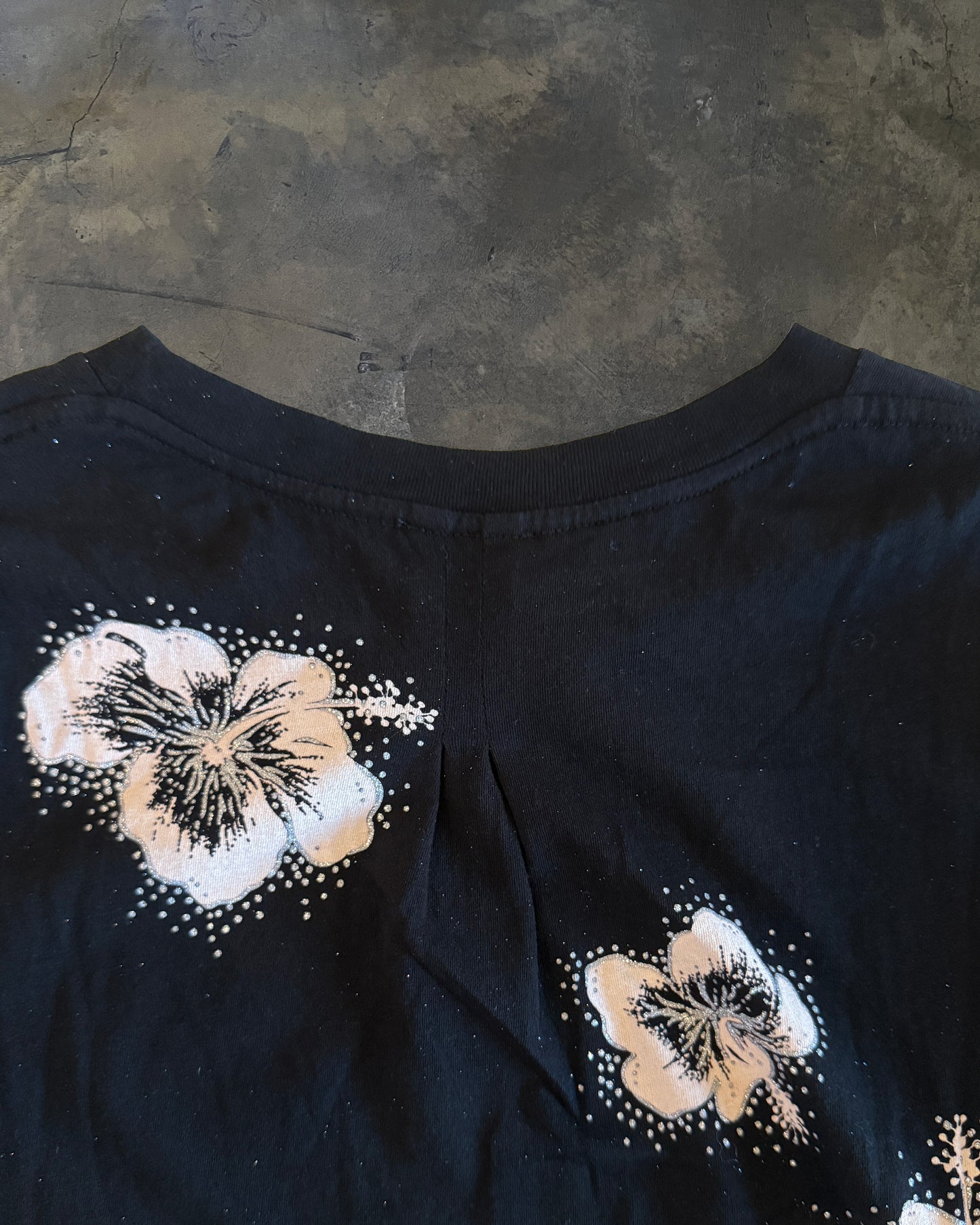 SAINT LAURENT SS2016 PALM TEE
