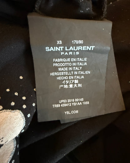 SAINT LAURENT SS2016 PALM TEE