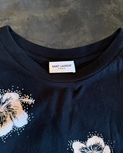 SAINT LAURENT SS2016 PALM TEE