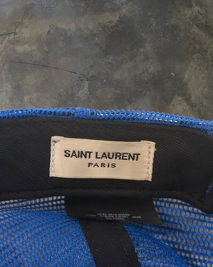 SAINT LAURENT SS2016 "SURF SOUND" TRUCKER HAT