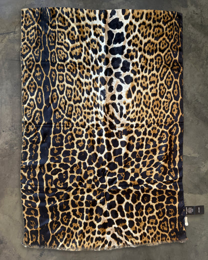 SAINT LAURENT ANIMALIER LEOPARD SCARF