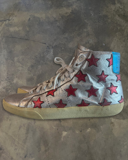 SAINT LAURENT STAR PATCHED SL/01