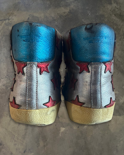 SAINT LAURENT STAR PATCHED SL/01