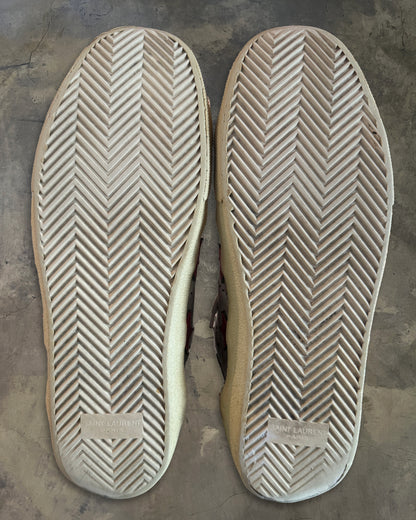 SAINT LAURENT STAR PATCHED SL/01