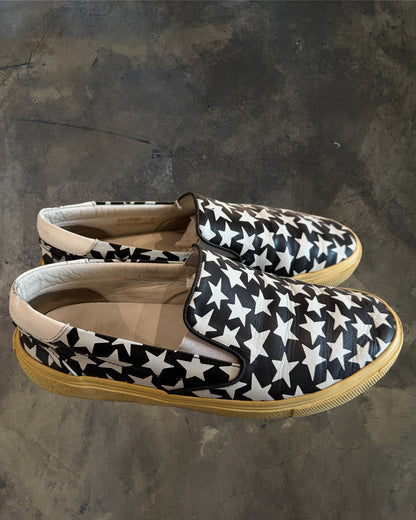 SAINT LAURENT STAR SLIP ON SNEAKER