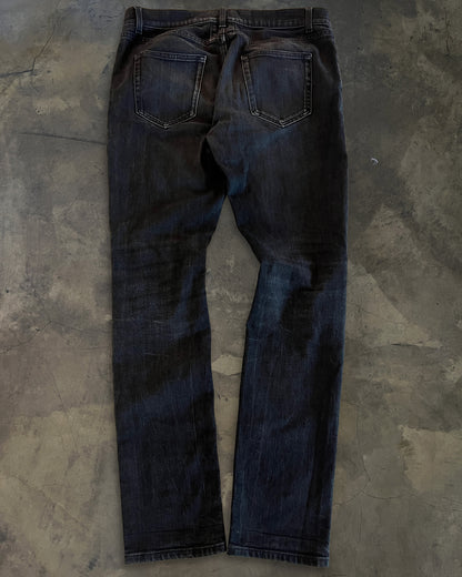 SAINT LAURENT SS2016 LEATHER REPAIR STUDDED D02