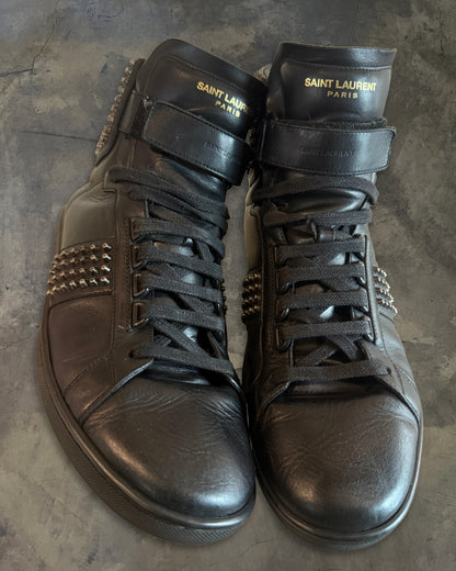 SAINT LAURENT SS2016 STUDDED SL/H14