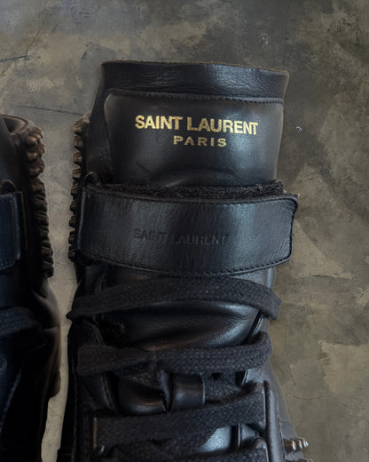 SAINT LAURENT SS2016 STUDDED SL/H14