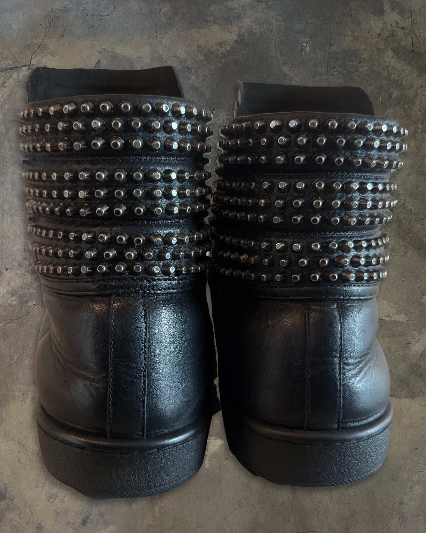 SAINT LAURENT SS2016 STUDDED SL/H14