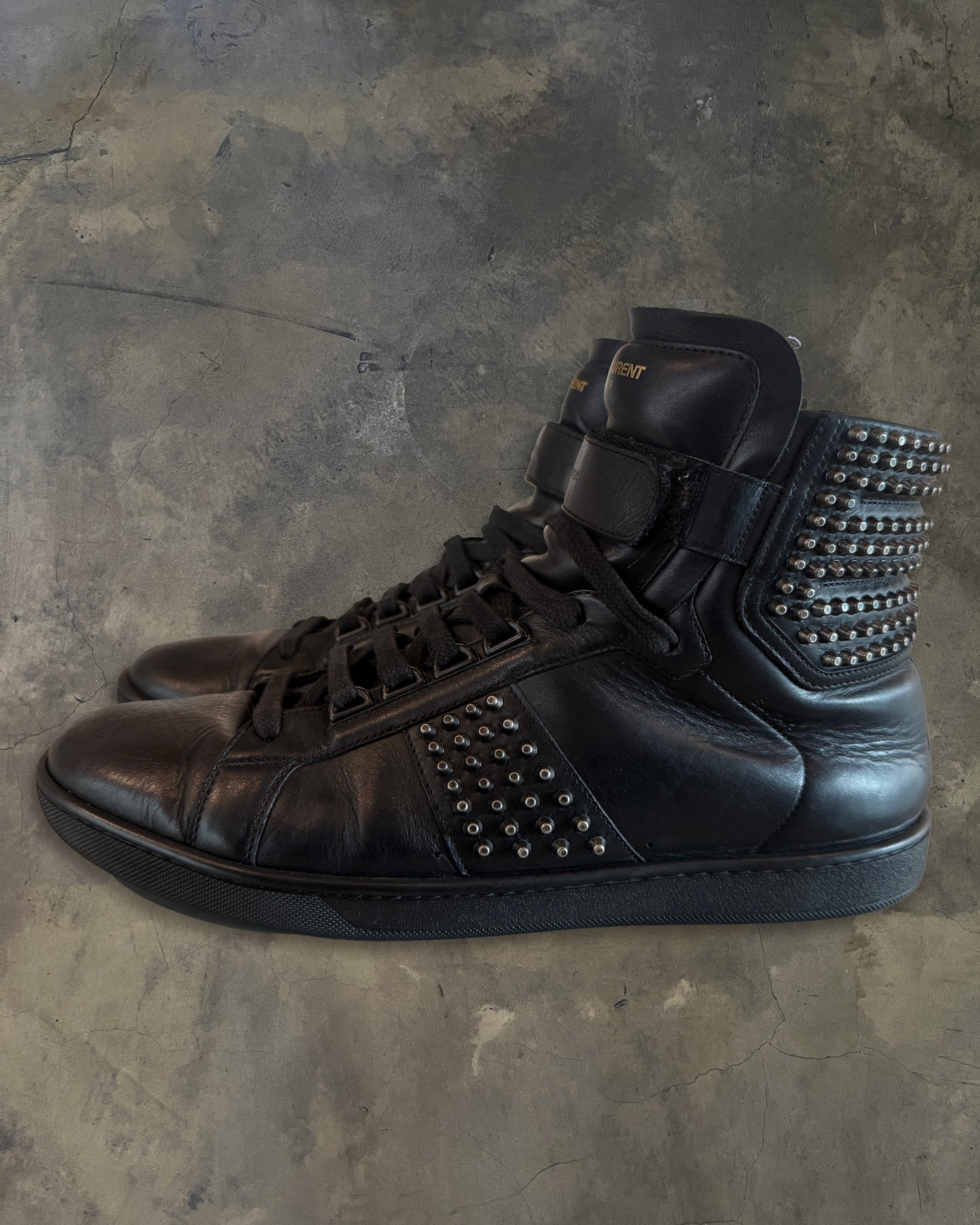 SAINT LAURENT SS2016 STUDDED SL/H14