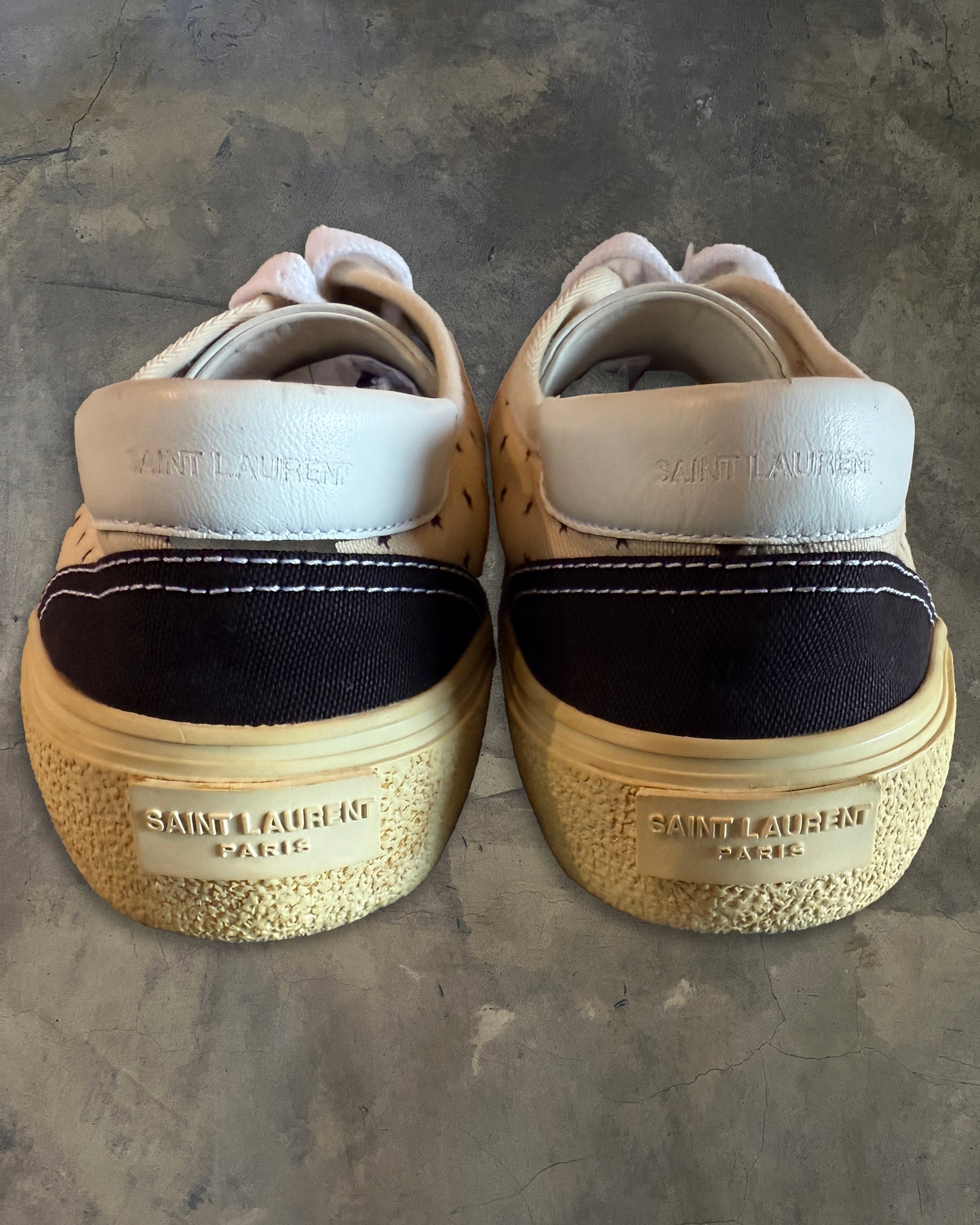 SAINT LAURENT VENICE LOWTOP