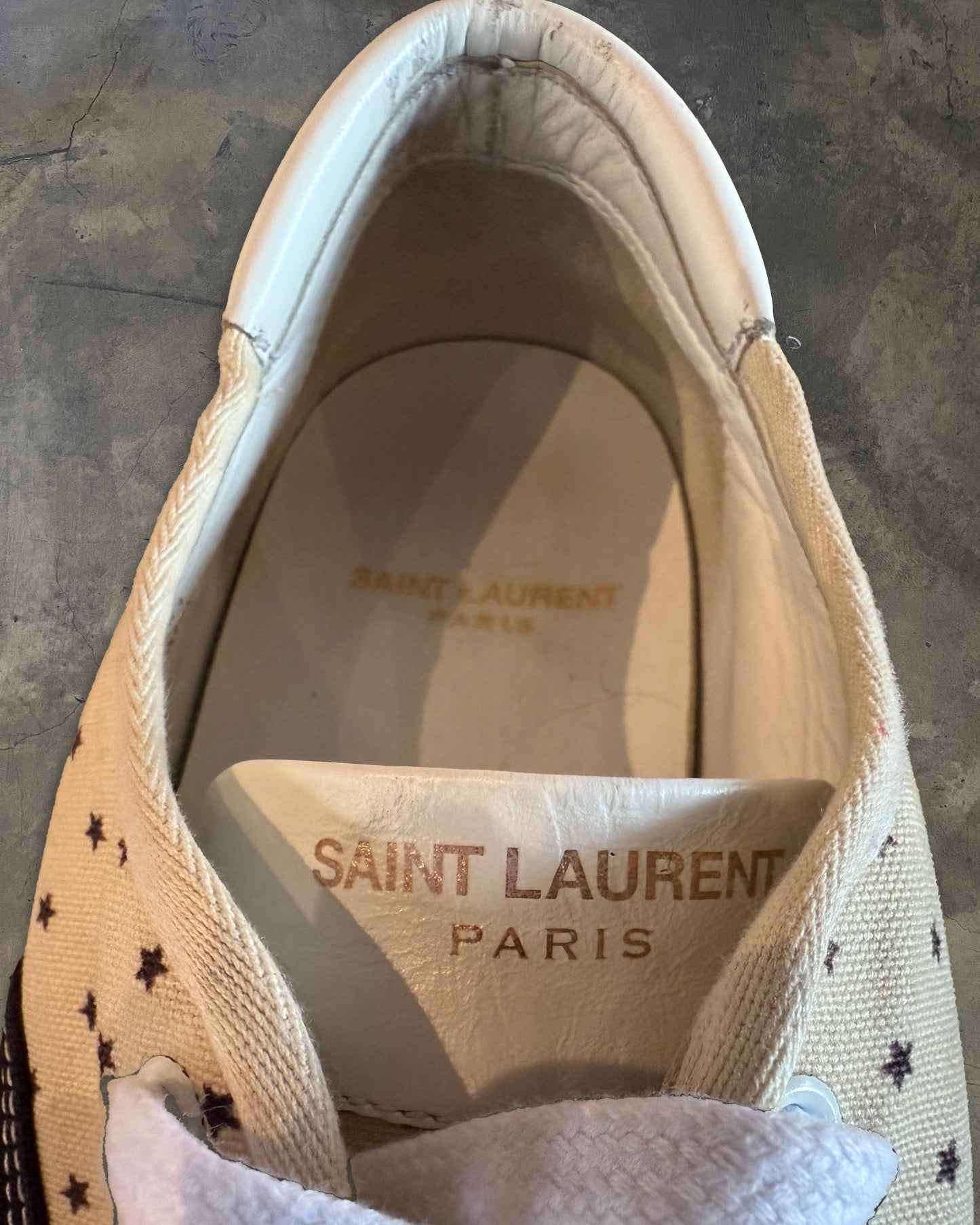 SAINT LAURENT VENICE LOWTOP