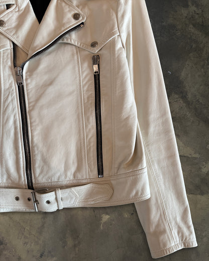 SAINT LAURENT FW2016 LAMBSKIN CREAM L01