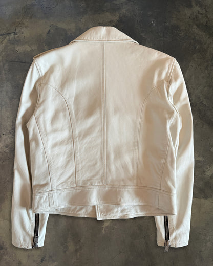 SAINT LAURENT FW2016 LAMBSKIN CREAM L01