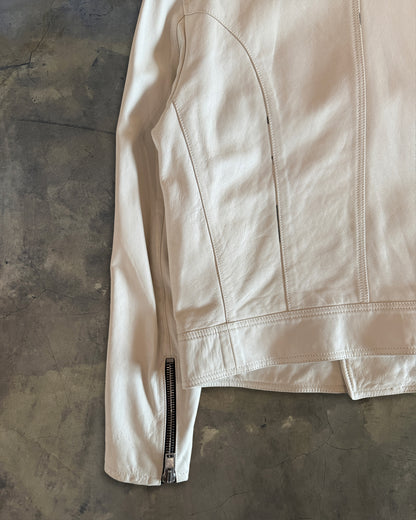 SAINT LAURENT FW2016 LAMBSKIN CREAM L01