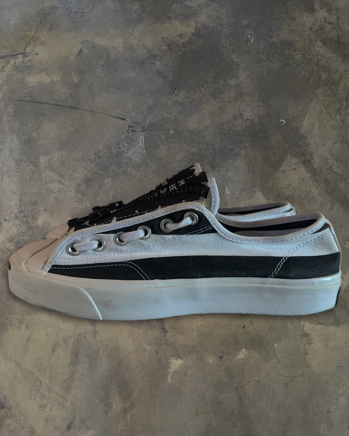 THE SOLOIST X CONVERSE OX WHITE JACK PURCELL