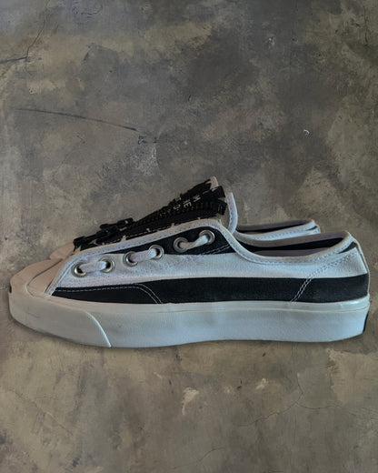 THE SOLOIST X CONVERSE OX WHITE JACK PURCELL