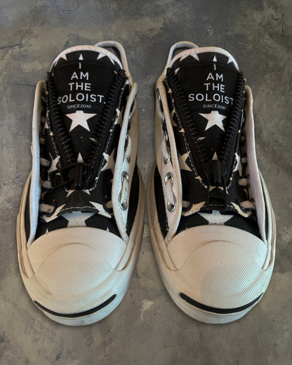 THE SOLOIST X CONVERSE OX WHITE JACK PURCELL
