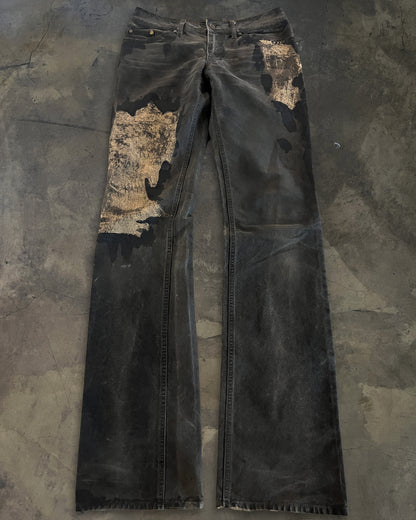 SHARE SPIRIT HOMME PAINTED DENIM