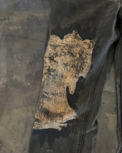 SHARE SPIRIT HOMME PAINTED DENIM