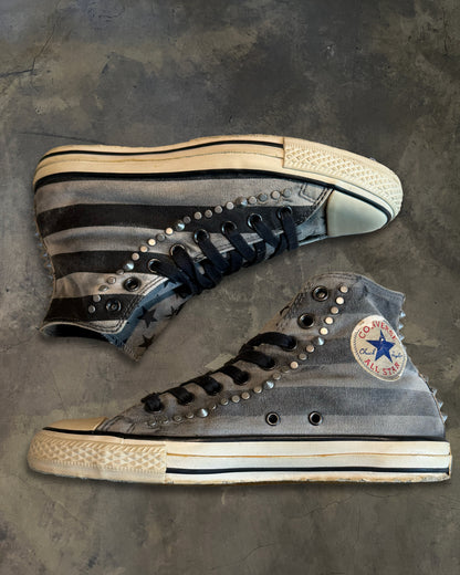 JOHN VARVATOS X CONVERSE STAR STUDDED HIGH TOPS